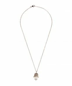 LATELITA LONDON Jewelry Cosmic Hamsa Necklace