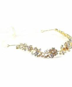 Kristin Perry Crystal Vines Headpiece Headbands