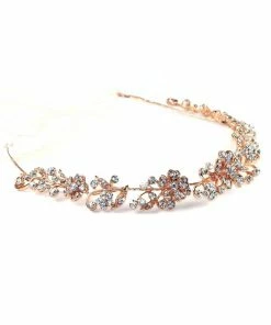 Kristin Perry Crystal Vines Headpiece Headbands