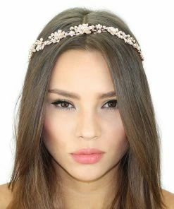Kristin Perry Crystal Vines Headpiece Headbands