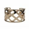 ClaudiaG Collection Jewelry Cuffed Bracelet Gold
