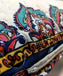 DaDa Bedding Collection Home DaDa Bedding Set Of Two Bohemian Earthy Meadow Throw Pillow Covers, 18" X 18", 2-PCS (160553-9-CC) 7 DaDa Bedding Collection Home DaDa Bedding Set Of Two Bohemian Earthy Meadow Throw Pillow Covers, 18