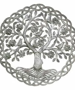 Croix Des Bouquets Dancing Tree Of Life Wall Art (GC)