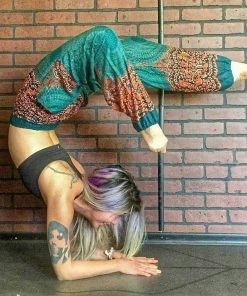 Napat Dolphin Honey Hive Harem Pants