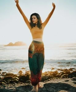 Napat Dolphin Honey Hive Harem Pants