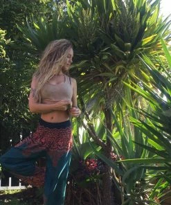 Napat Dolphin Honey Hive Harem Pants