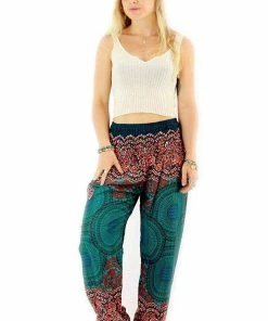Napat Dolphin Honey Hive Harem Pants