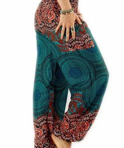 Napat Dolphin Honey Hive Harem Pants