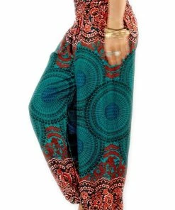 Napat Dolphin Honey Hive Harem Pants