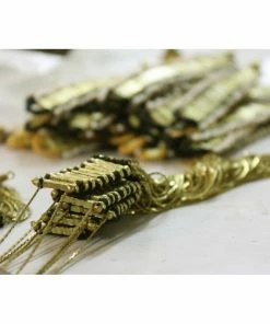 SLATE + SALT Jewelry Double Tassel Necklace