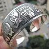 One Tribe Apparel Jewelry Elephant Tibetan Totem Bangle