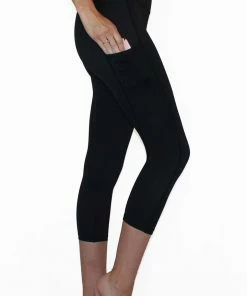 Belcorva Everyday Black - Pocket Capri