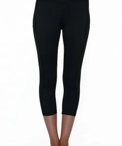 Belcorva Everyday Black - Pocket Capri