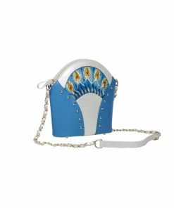 Bellorita Feather Blue Shoulder Bag