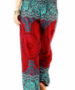 Napat Fire & Ice Honey Hive Harem Pants