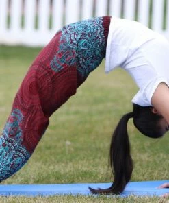 Napat Fire & Ice Honey Hive Harem Pants