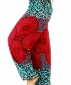 Napat Fire & Ice Honey Hive Harem Pants