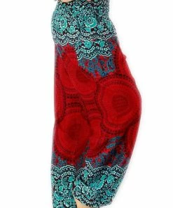 Napat Fire & Ice Honey Hive Harem Pants