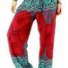 Napat Fire & Ice Honey Hive Harem Pants