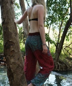 Napat Fire & Ice Honey Hive Harem Pants
