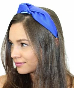 Kristin Perry Headbands Floral Silk Top Knot Headband