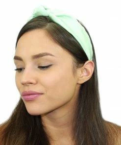 Kristin Perry Headbands Floral Silk Top Knot Headband