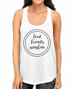 TSF Design Food Friends Sunshine Tank Top Boho Tops