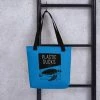 Find Your Coast Supply Co. Boho Bags FYC Sea Turtle Durable 15" X 15" Tote Bag W/Bull Denim Handles