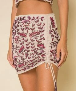 RAGA Genevieve Drawstring Skirt