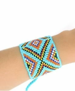 SLATE + SALT Geometric Beaded Cuff Jewelry