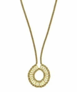 SLATE + SALT Golden Halo Necklace Jewelry