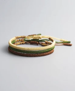 AMIU Handmade Store Jewelry Good Luck Charm Tibetan Buddhist Bracelets Bracelet