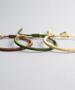 AMIU Handmade Store Jewelry Good Luck Charm Tibetan Buddhist Bracelets Bracelet