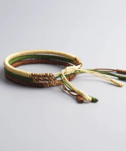 AMIU Handmade Store Jewelry Good Luck Charm Tibetan Buddhist Bracelets Bracelet