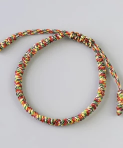 AMIU Handmade Store Jewelry Good Luck Charm Tibetan Buddhist Bracelets