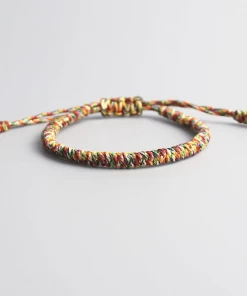 AMIU Handmade Store Jewelry Good Luck Charm Tibetan Buddhist Bracelets