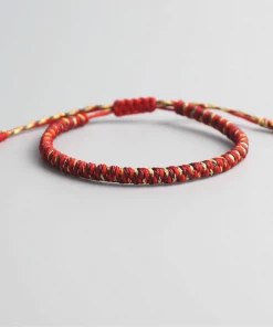 AMIU Handmade Store Jewelry Good Luck Charm Tibetan Buddhist Bracelets