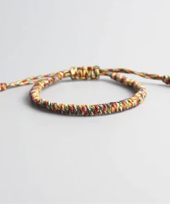 AMIU Handmade Store Jewelry Good Luck Charm Tibetan Buddhist Bracelets