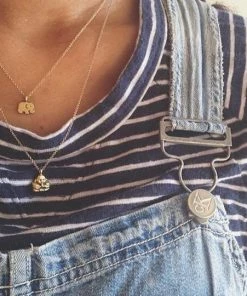 One Tribe Apparel Good Luck Elephant Pendant