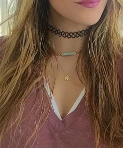 One Tribe Apparel Good Luck Elephant Pendant