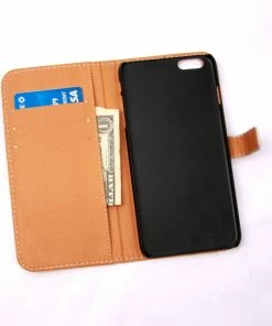 Chick Lit Designs Great Gatsby Phone Flip Case Wallet For IPhone And Samsung