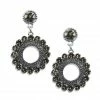 ClaudiaG Collection Jewelry Gyre Earrings - Silver