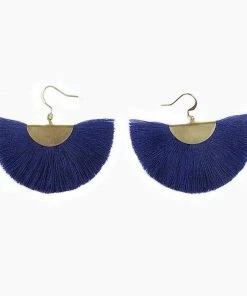 SLATE + SALT Jewelry Half Moon Fan Earrings 27 SLATE + SALT Jewelry Half Moon Fan Earrings