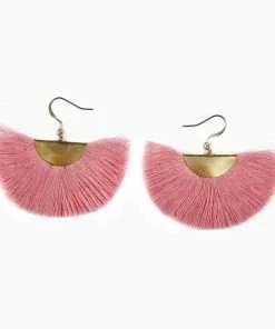 SLATE + SALT Jewelry Half Moon Fan Earrings 22 SLATE + SALT Jewelry Half Moon Fan Earrings