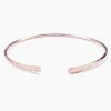 Lexi Butler Designs Hammer Textured Bare Copper Bangle