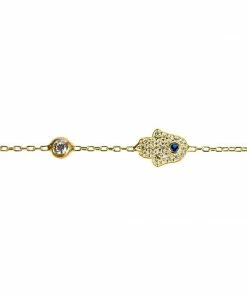 LATELITA LONDON Hamsa Hand Bracelet Jewelry