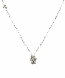 LATELITA LONDON Hamsa Hand Necklace Jewelry