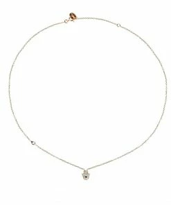 LATELITA LONDON Hamsa Hand Necklace Jewelry