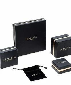 LATELITA LONDON Hamsa Hand Necklace Jewelry