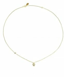 LATELITA LONDON Hamsa Hand Necklace Jewelry